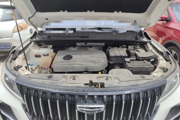 Used Geely Auto Vision X6 2021 PRO 1.4T Automatic Prestige Model Engine Bay