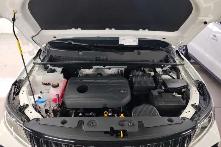 Used Geely Auto Vision X6 2021 PRO 1.4T Automatic Prestige Model Engine Bay