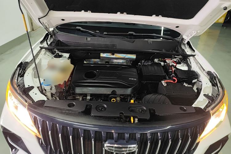 Used Geely Auto Vision X6 2021 PRO 1.4T Automatic Prestige Model Engine Bay