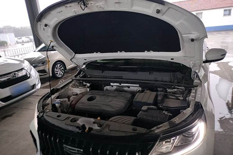 Used Geely Auto Vision X6 2021 PRO 1.4T Automatic Prestige Model Engine Bay