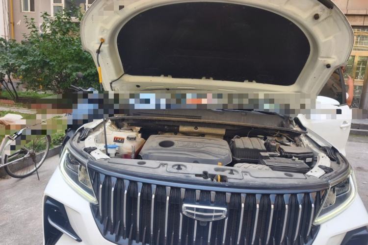 Used Geely Auto Vision X6 2021 PRO 1.4T Automatic Prestige Model Engine Bay