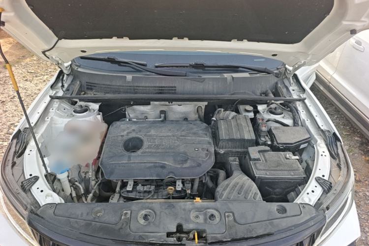 Used Geely Auto Vision X6 2021 PRO 1.4T Manual Luxury Model Engine Bay