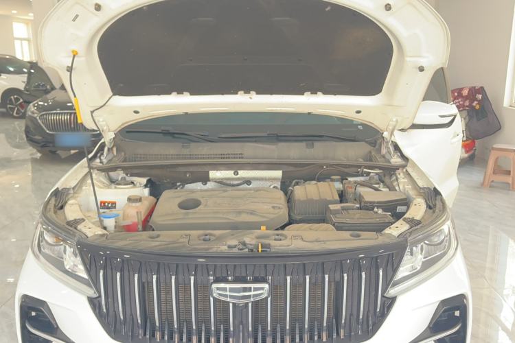 Used Geely Auto Vision X6 2021 PRO 1.4T Automatic Prestige Model Engine Bay