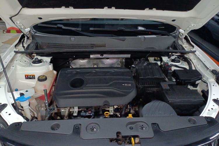 Used Geely Auto Vision X6 2021 PRO 1.4T Automatic Prestige Model Engine Bay