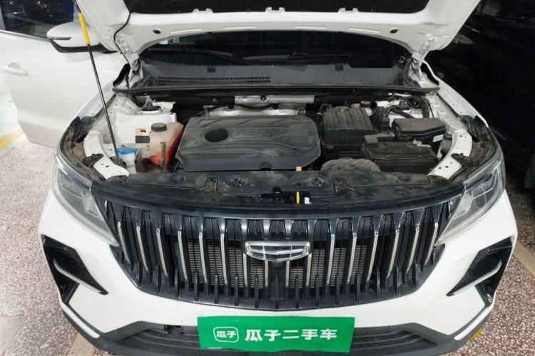 Used Geely Auto Vision X6 2021 PRO 1.4T Automatic Prestige Model Engine Bay