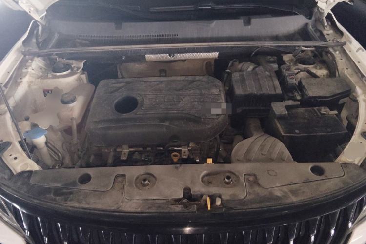 Used Geely Auto Vision X6 2021 PRO 1.4T Manual Luxury Model Engine Bay