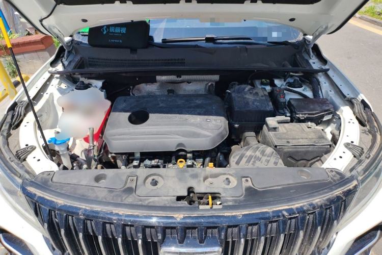 Used Geely Auto Vision X6 2021 PRO 1.4T Automatic Prestige Model Engine Bay