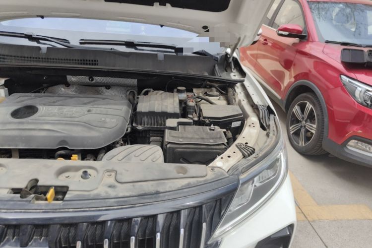 Used Geely Auto Vision X6 2021 PRO 1.4T Automatic Prestige Model Engine Bay Left