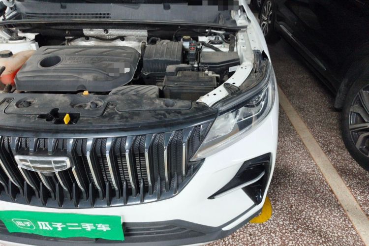 Used Geely Auto Vision X6 2021 PRO 1.4T Automatic Prestige Model Engine Bay Left