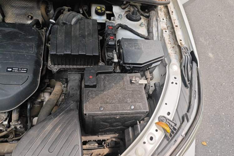 Used Geely Auto Vision X6 2021 PRO 1.4T Automatic Prestige Model Engine Bay Left