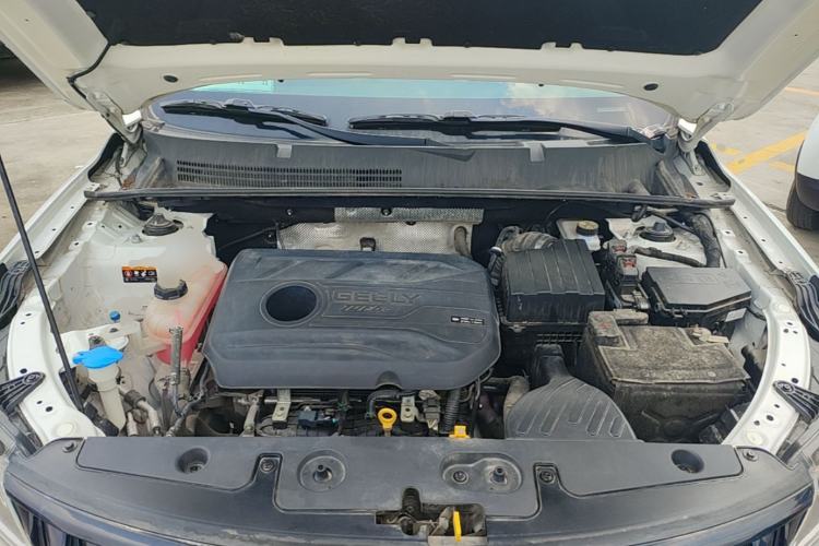Used Geely Auto Vision X6 2021 PRO 1.4T Automatic Prestige Model Engine Bay