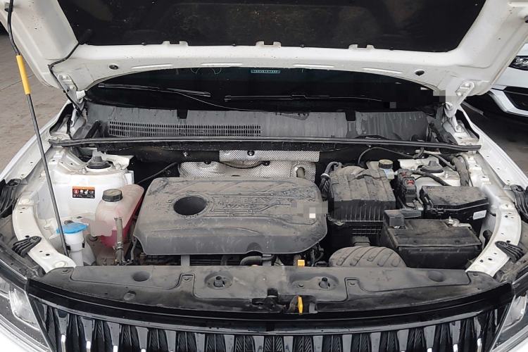 Used Geely Auto Vision X6 2021 PRO 1.4T Automatic Prestige Model Engine Bay