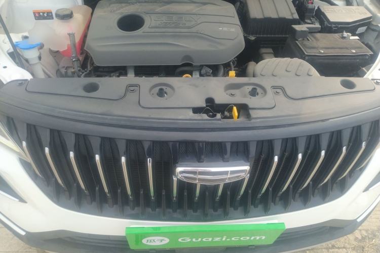 Used Geely Auto Vision X6 2021 PRO 1.4T Automatic Prestige Model Engine Bay