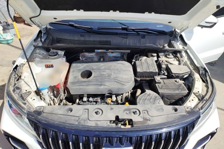 Used Geely Auto Vision X6 2021 PRO 1.4T Automatic Prestige Model Engine Bay