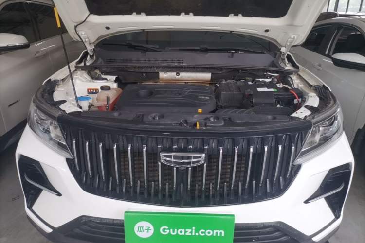 Used Geely Auto Vision X6 2021 PRO 1.4T Automatic Prestige Model Engine Bay
