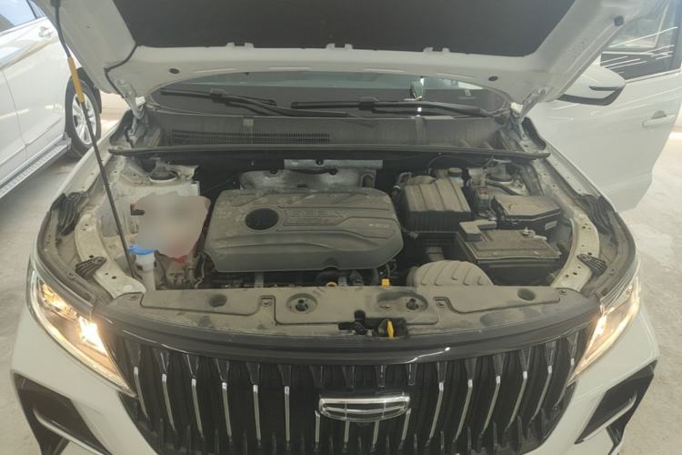 Used Geely Auto Vision X6 2021 PRO 1.4T Automatic Prestige Model Engine Bay