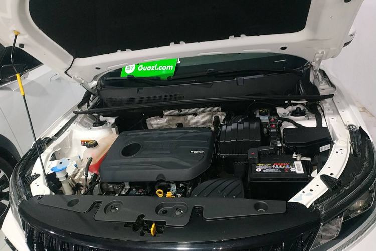 Used Geely Auto Vision X6 2021 PRO 1.4T Automatic Prestige Model Engine Bay