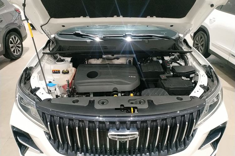 Used Geely Auto Vision X6 2021 PRO 1.4T Automatic Prestige Model Engine Bay