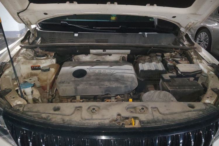 Used Geely Auto Vision X6 2021 PRO 1.4T Automatic Prestige Model Engine Bay