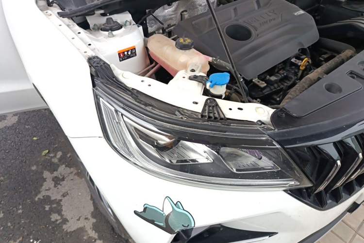 Used Geely Auto Vision X6 2021 PRO 1.4T Automatic Prestige Model Engine Bay Right