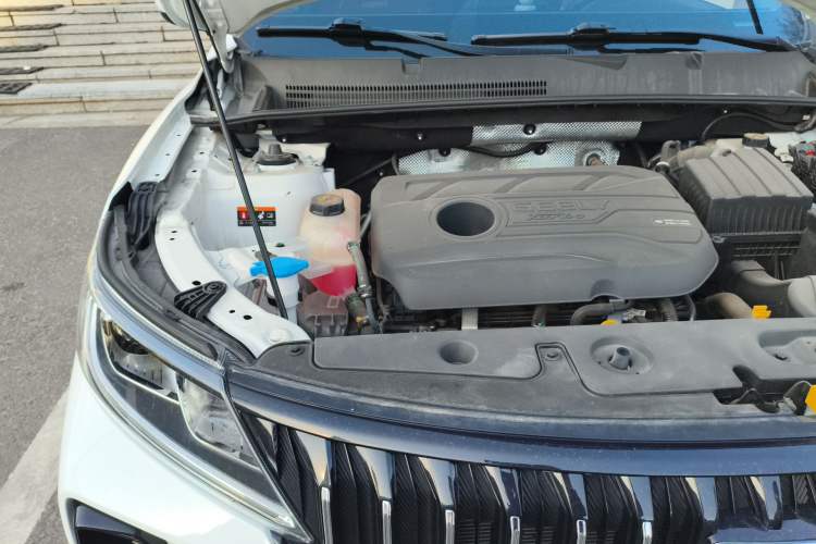 Used Geely Auto Vision X6 2021 PRO 1.4T Automatic Prestige Model Engine Bay Right