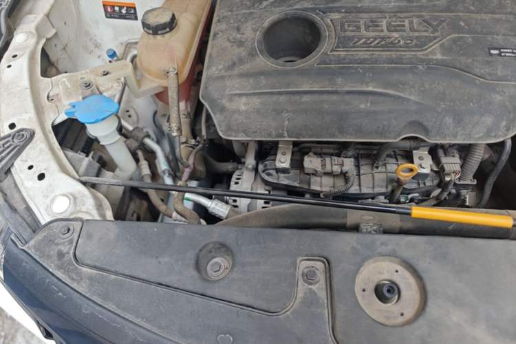 Used Geely Auto Vision X6 2021 PRO 1.4T Automatic Prestige Model Engine Bay Right