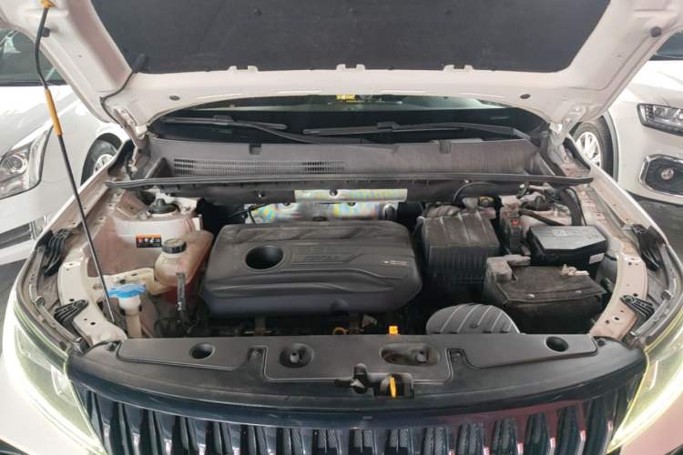 Used Geely Auto Vision X6 2021 PRO 1.4T Automatic Prestige Model Engine Bay