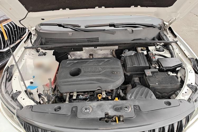 Used Geely Auto Vision X6 2021 PRO 1.4T Automatic Prestige Model Engine Bay