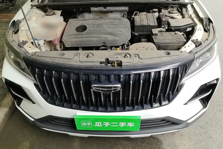 Used Geely Auto Vision X6 2021 PRO 1.4T Manual Luxury Model Engine Bay