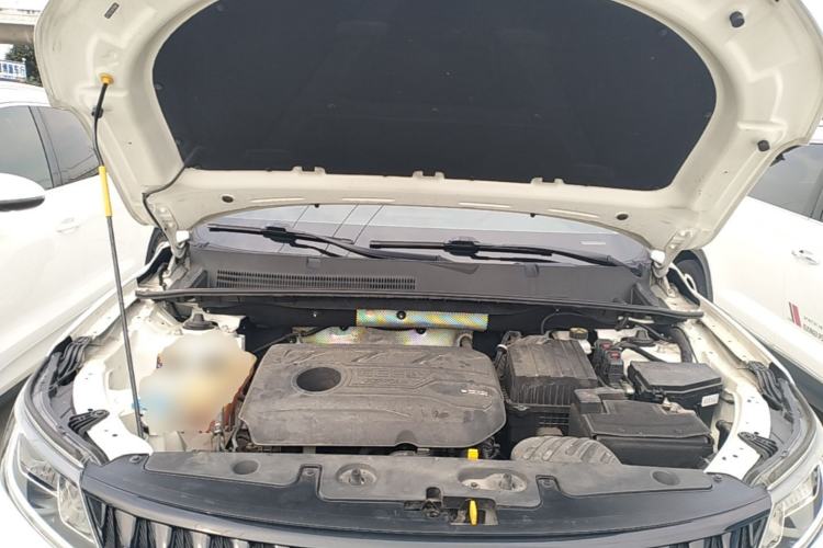 Used Geely Auto Vision X6 2021 PRO 1.4T Automatic Prestige Model Engine Bay