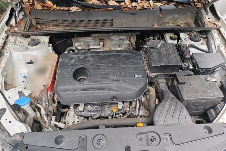 Used Geely Auto Vision X6 2021 PRO 1.4T Automatic Prestige Model Engine Bay