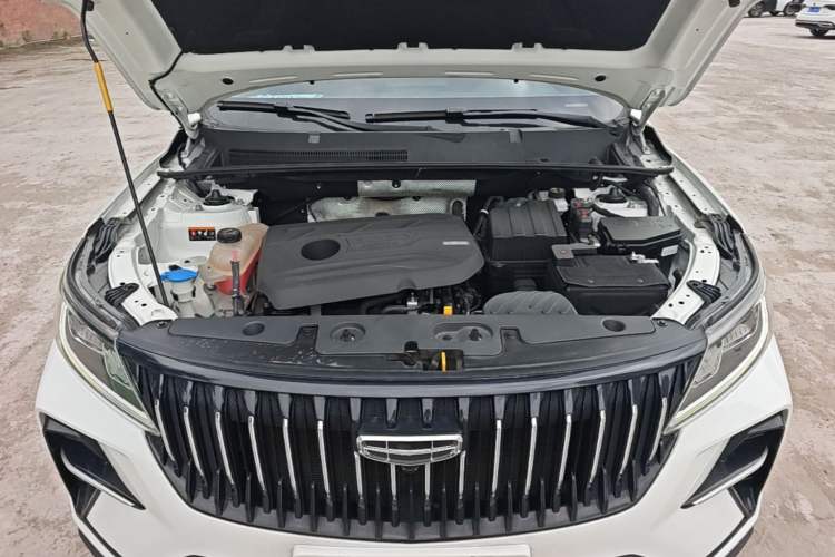 Used Geely Auto Vision X6 2021 PRO 1.4T Automatic Prestige Model Engine Bay
