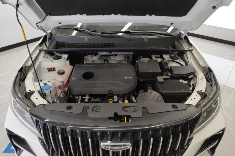 Used Geely Auto Vision X6 2021 PRO 1.4T Automatic Prestige Model Engine Bay
