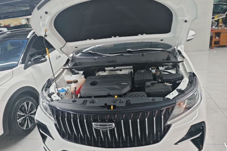 Used Geely Auto Vision X6 2021 PRO 1.4T Automatic Prestige Model Engine Bay