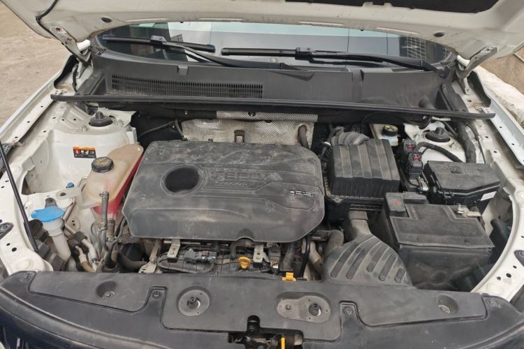 Used Geely Auto Vision X6 2021 PRO 1.4T Automatic Prestige Model Engine Bay