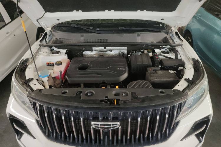 Used Geely Auto Vision X6 2021 PRO 1.4T Manual Luxury Model Engine Bay