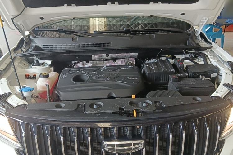 Used Geely Auto Vision X6 2021 PRO 1.4T Automatic Prestige Model Engine Bay