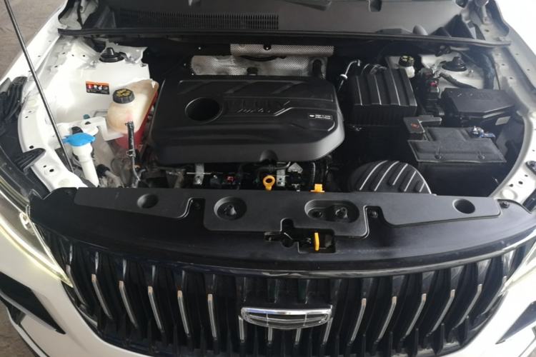 Used Geely Auto Vision X6 2021 PRO 1.4T Automatic Prestige Model Engine Bay
