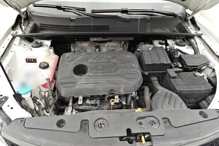 Used Geely Auto Vision X6 2021 PRO 1.4T Automatic Prestige Model Engine Bay