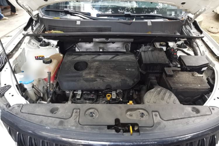 Used Geely Auto Vision X6 2021 PRO 1.4T Automatic Prestige Model Engine Bay