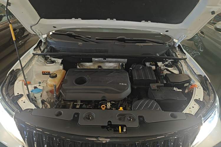 Used Geely Auto Vision X6 2021 PRO 1.4T Automatic Prestige Model Engine Bay