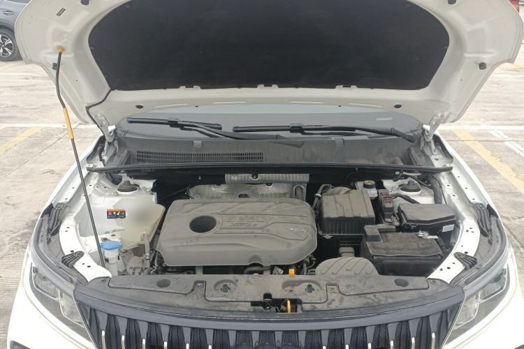 Used Geely Auto Vision X6 2021 PRO 1.4T Automatic Prestige Model Engine Bay