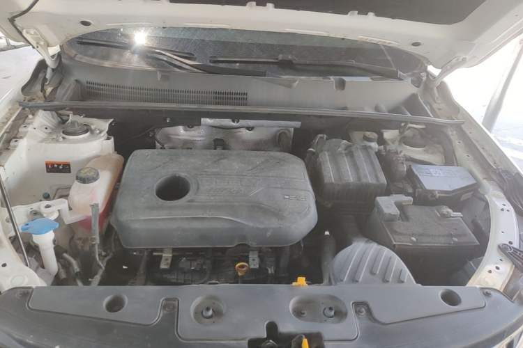 Used Geely Auto Vision X6 2021 PRO 1.4T Manual Luxury Model Engine Bay
