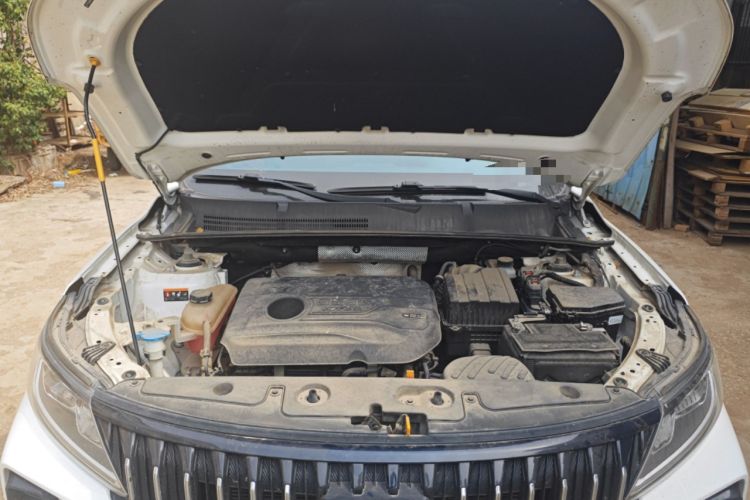 Used Geely Auto Vision X6 2021 PRO 1.4T Manual Luxury Model Engine Bay