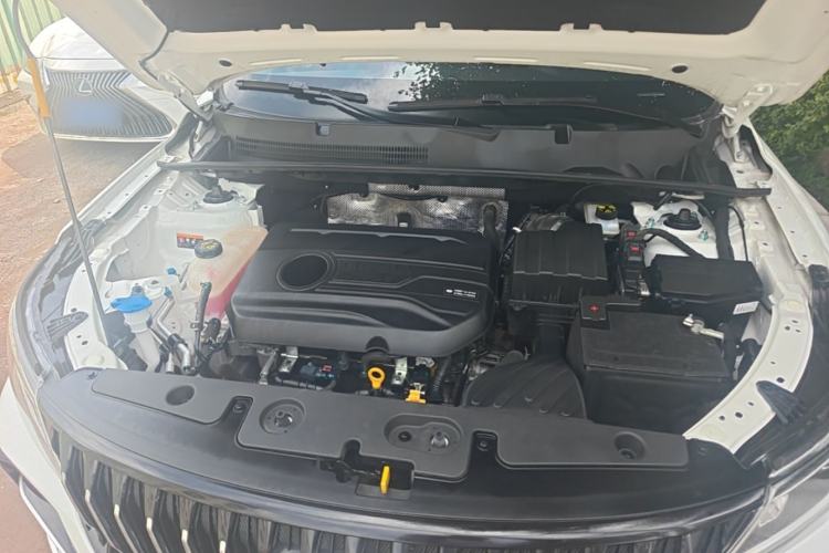 Used Geely Auto Vision X6 2021 PRO 1.4T Automatic Prestige Model Engine Bay
