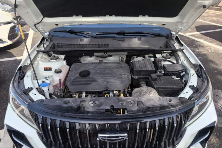 Used Geely Auto Vision X6 2021 PRO 1.4T Automatic Prestige Model Engine Bay