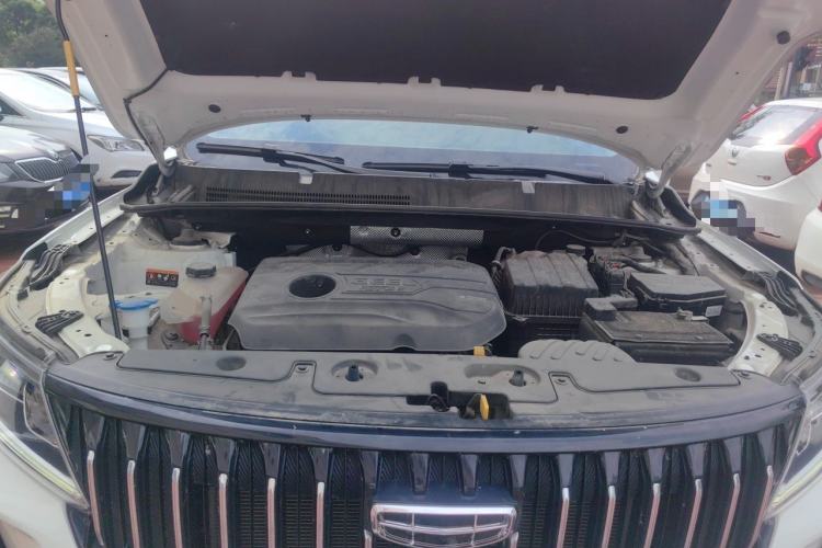Used Geely Auto Vision X6 2021 PRO 1.4T Manual Luxury Model Engine Bay