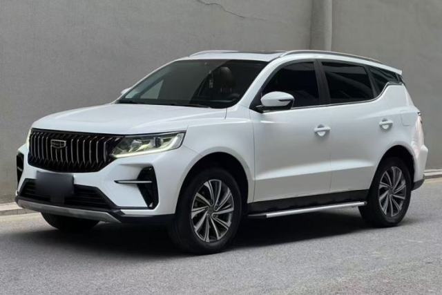 Used Geely Auto Vision X6 2021 PRO 1.4T Automatic Prestige Model