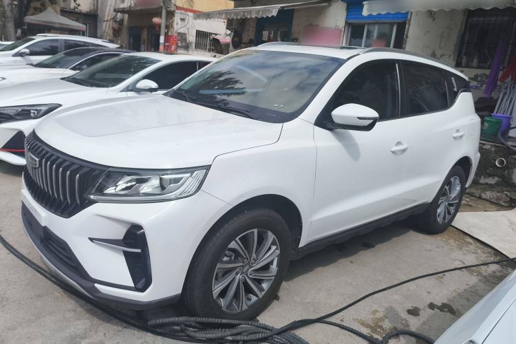 Used Geely Auto Vision X6 2021 PRO 1.4T Automatic Prestige Model Exterior 1