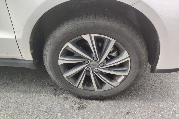 Used Geely Auto Vision X6 2021 PRO 1.4T Automatic Prestige Model Exterior 1